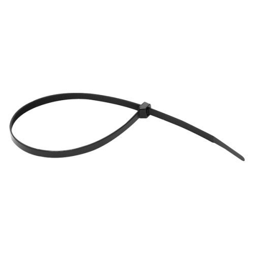 COLIERE NYLON NEGRE 4.8*175 MM SET 100 BUC