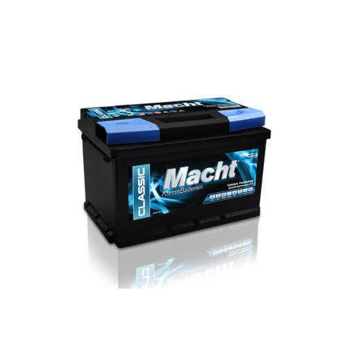 ACUMULATOR  MACHT 12V 75 Ah (680 A  278X175X190)