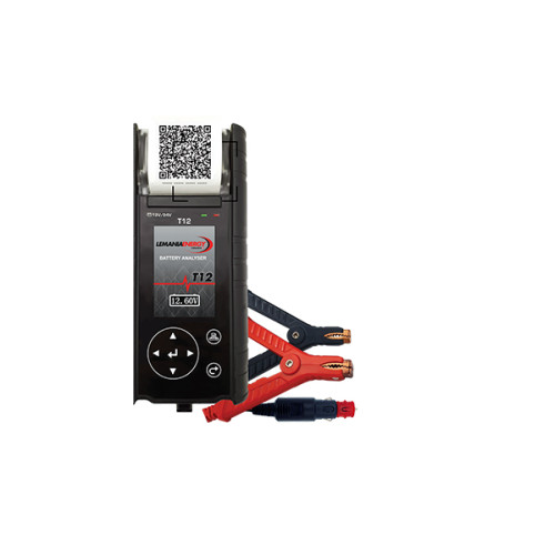 TESTER PROFESIONAL DE BATERII CU IMPRIMANTA SI ANALIZOR SISTEM ELECTRIC 12-24V