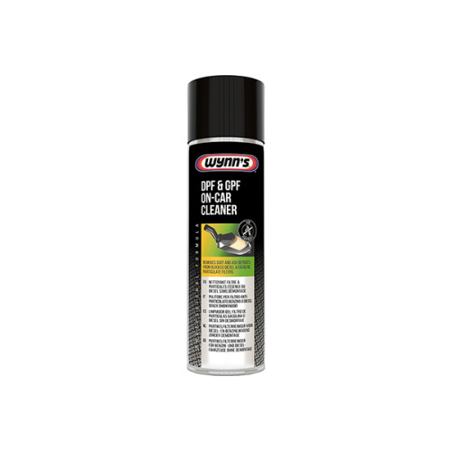 SPRAY CURATAT FILTRU PARTICULE DIESEL SI BENZINA WYNN'S / DPF &amp; GPF ON CAR CLEANER  500 ML