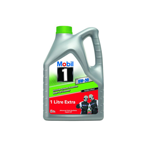MOBIL 1ESP FORMULA 5W-30- 4L + 1L