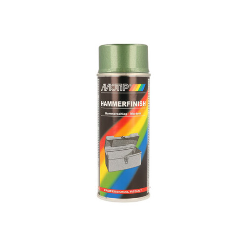 SPRAY LAC CU USCARE RAPIDA (HAMMER FINISH) VERDE 400 ML