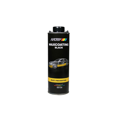 WAXCOATING - CEARA ANTICOROZIVA PENTRU CAROSERIE. NEGRU 1000 ML