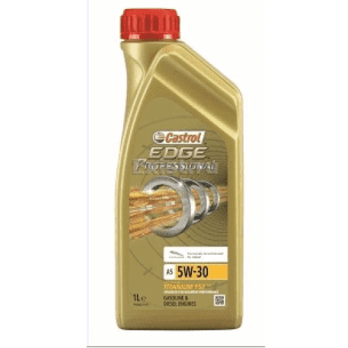 ULEI MOTOR CASTROL EDGE PROFESSIONAL A5 5W30 1L