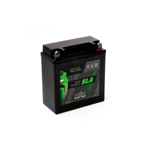 ACUMULATOR MOTO intAct AGM YB5L-B SLA- 12V 5Ah 70A