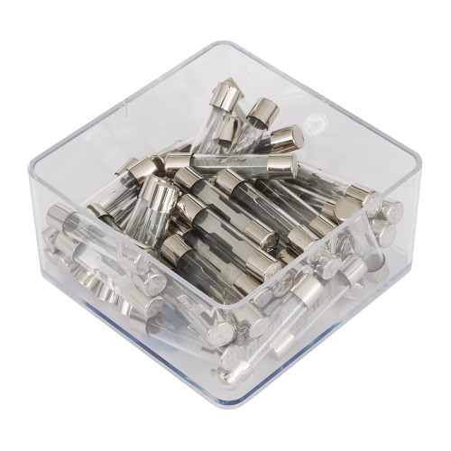SIGURANTE FUZIBILE STICLA 8A 6.3 X 32 SET 50 BUC