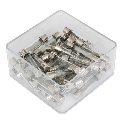 SIGURANTE FUZIBILE STICLA 30A 6.3 X 32 SET  50 BUC