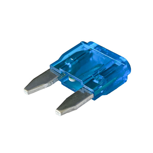 MINI SIGURANTE FUZIBILE ALBASTRE 15A SET 50 BUC