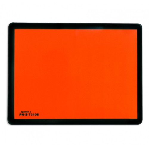 PLACA ADR 40X30 CM NEUTRAL HICO