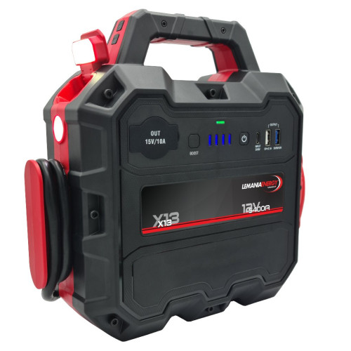 ROBOT DE PORNIRE LITIU 12V 4300A POWER BANK - LEMANIA ENERGY