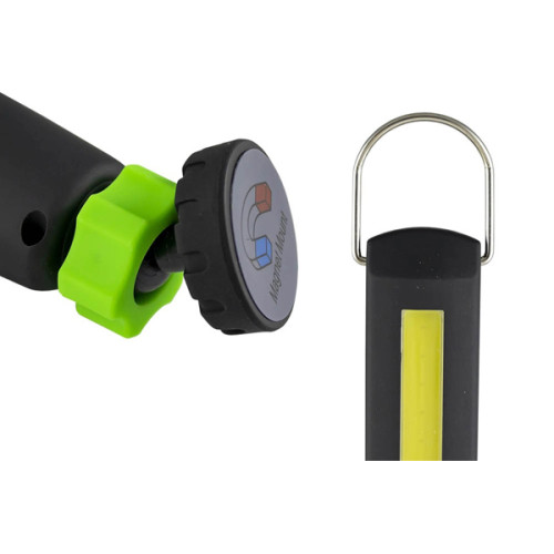 LANTERNA PORTABILA CU BAZA ARTICULATA 400 LM JBM