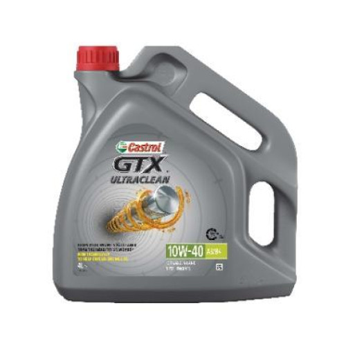 ULEI MOTOR CASTROL GTX ULTRACLEAN 10W-40 A/B 4L