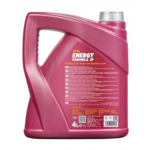 MANNOL ENERGY FORMULA JP 5W-30- 4L