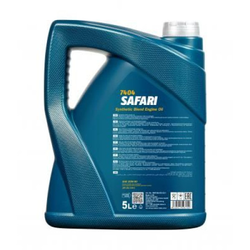 MANNOL SAFARI 20W-50- 5L