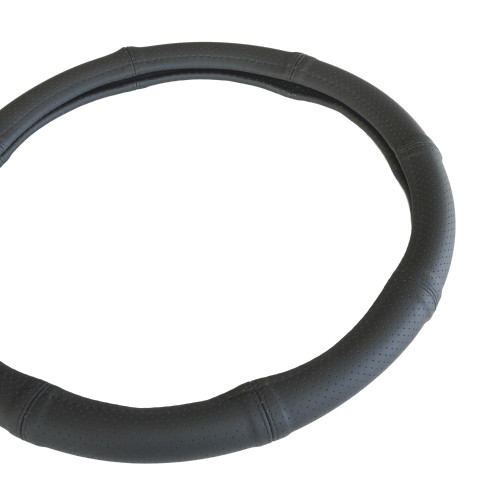 HUSA VOLAN PIELE NATURALA NEGRU 42-44 CM