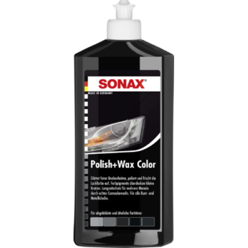 POLISH / CEARA SONAX NEGRU 500ML