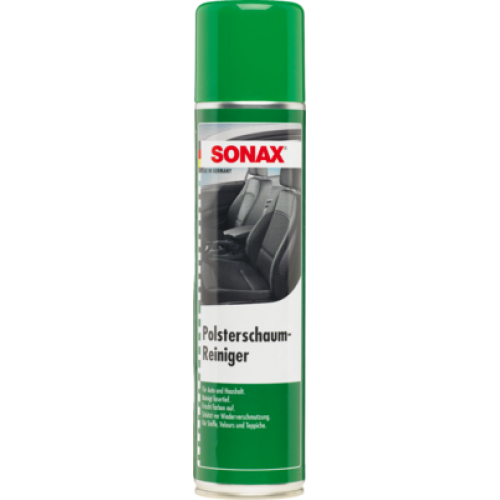 SPRAY CU SPUMA PENTRU CURATAREA TAPITERIEI TEXTILE 400 ML SONAX