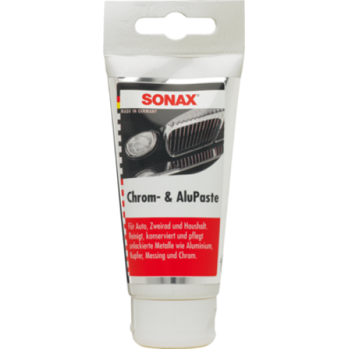 SOLUTIE ABRAZIVA PENTRU SUPRAFETELE DIN CROM SI ALUMINIU 75ML SONAX