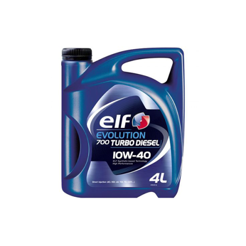 ELF EVOLUTION 700 TURBO DIESEL 10W-40- 4L