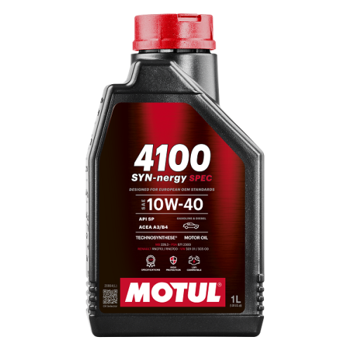 MOTUL 4100 SYN-NERGY SPEC 10W40 1L