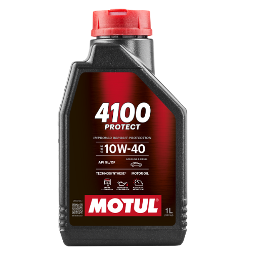 MOTUL 4100 PROTECT 10W40 - 1L