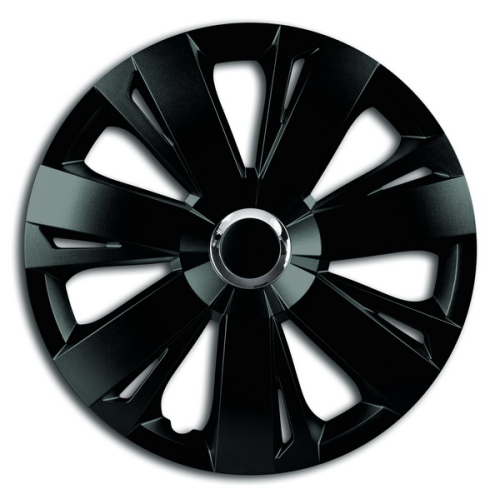 SET CAPACE ROTI R15 NEGRE CU INEL CROMAT ENERGY