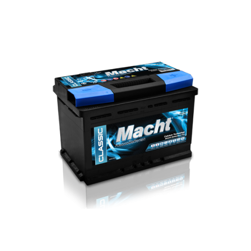 ACUMULATOR MACHT 12V 75 Ah (680 A  278X175X175)