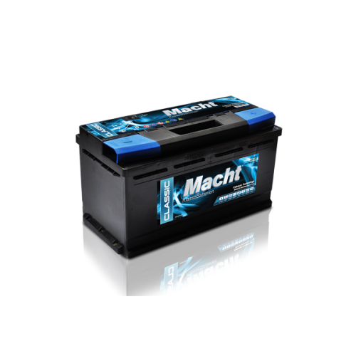 ACUMULATOR MACHT 12V 100 Ah (800 A  353x175x190)