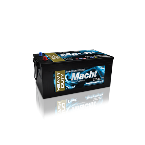 ACUMULATOR MACHT 12V 230 Ah (1350 A  514X276X242)