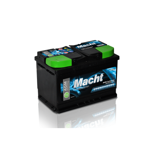ACUMULATOR  MACHT AGM 70 Ah (760 A  278X175X190)