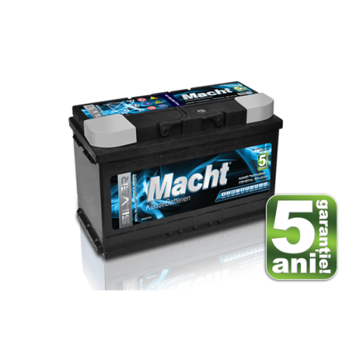 ACUMULATOR MACHT SILVER POWER 12V 100 Ah (920 A  353x175x190)