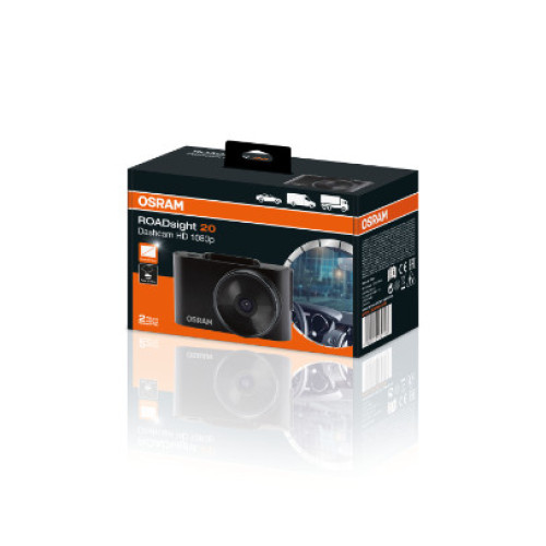 CAMERA AUTO ROADSIGHT 20, FULL HD 1080P 30FPS, UNGHI VIZUALIZARE 120 GRADE - OSRAM