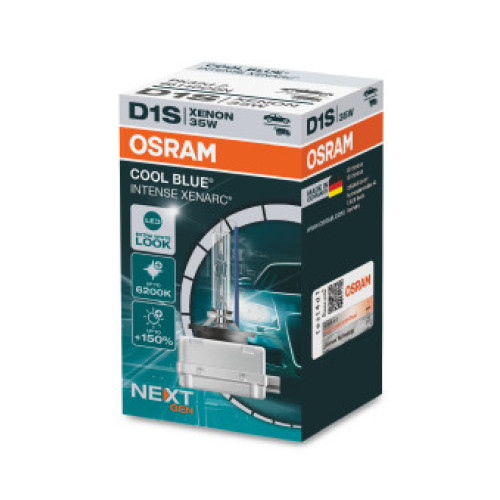 BEC XENON 85V D1S XENARC COOL BLUE INTENSE NextGen OSRAM