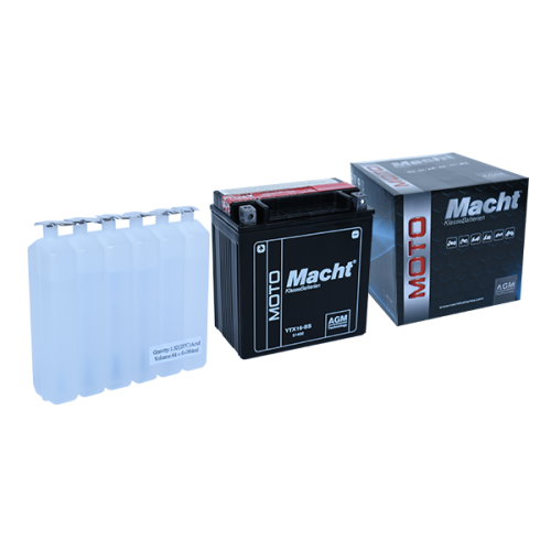 ACUMULATOR MACHT YTX16-BS AGM 12V 14AH 200A