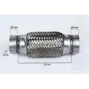 RACORD FLEXIBIL OUTER BRAID (A) 50X150 MM