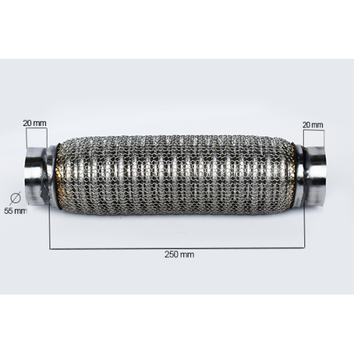 RACORD FLEXIBIL SOFT FLEX (C) 55X250 MM