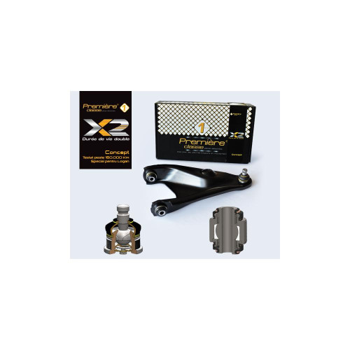 BRAT SUSPENSIE STG. X2CONCEPT