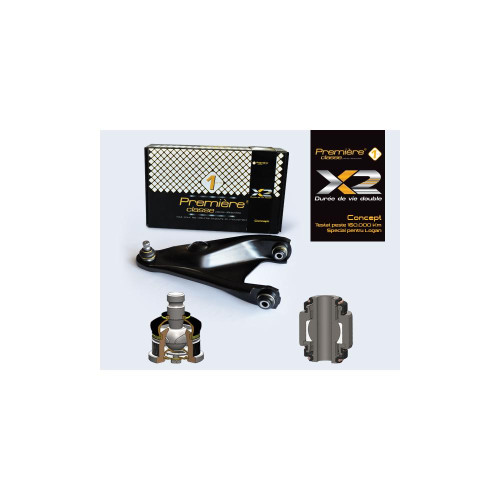BRAT SUSPENSIE DR. X2CONCEPT