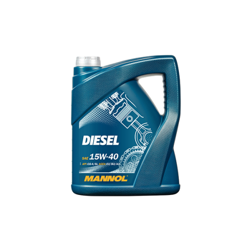 ULEI MOTOR MANNOL DIESEL 15W40 5L