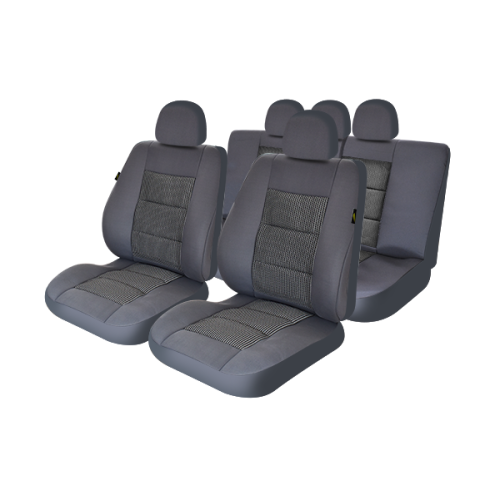 SET HUSE SCAUN PREMIUM LUX GRI UMB1