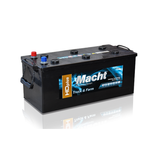 ACUMULATOR MACHT HD Plus 12V 225 Ah (1200 A  518x275x242)