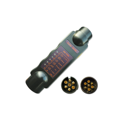 TESTER LUMINI REMORCA 7 PINI JBM