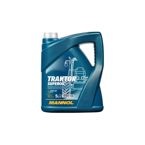 ULEI AGRICOL MANNOL TRAKTOR SUPEROIL 15W40 5L