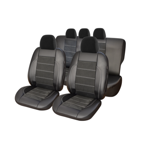 SET HUSE SCAUN EXCLUSIVE LEATHER &amp; ALCANTARA