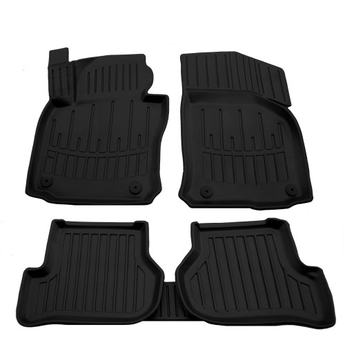SET COVORASE AUTO CAUCIUC UMBRELLA PENTRU SEAT LEON II (1P) (2005-2012)
