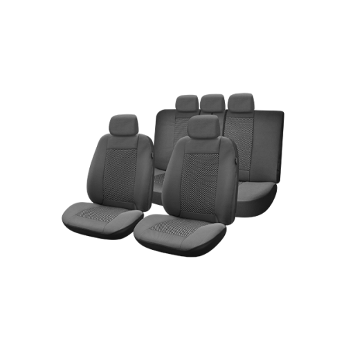 SET HUSE SCAUN LUX NEGRU UMB4