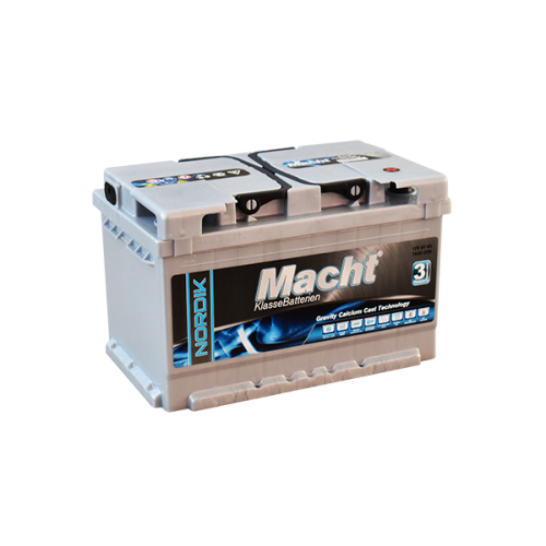 ACUMULATOR  MACHT NORDIK 12V 80Ah (760 A  278x175x175)