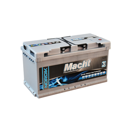 ACUMULATOR MACHT NORDIK 12V 100Ah (920 A  353x175x190)