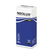 BEC POZITIE 12V W1.2W W2X4.6D SET 10 BUC NEOLUX