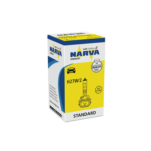 BEC FAR H27W/2 12V PGJ13 27W NARVA